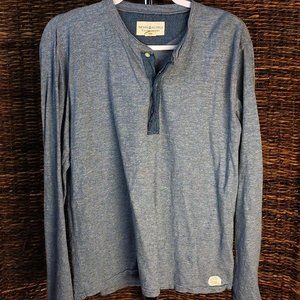 Denim & Supply Ralph Lauren Long Sleeve Shirt Large